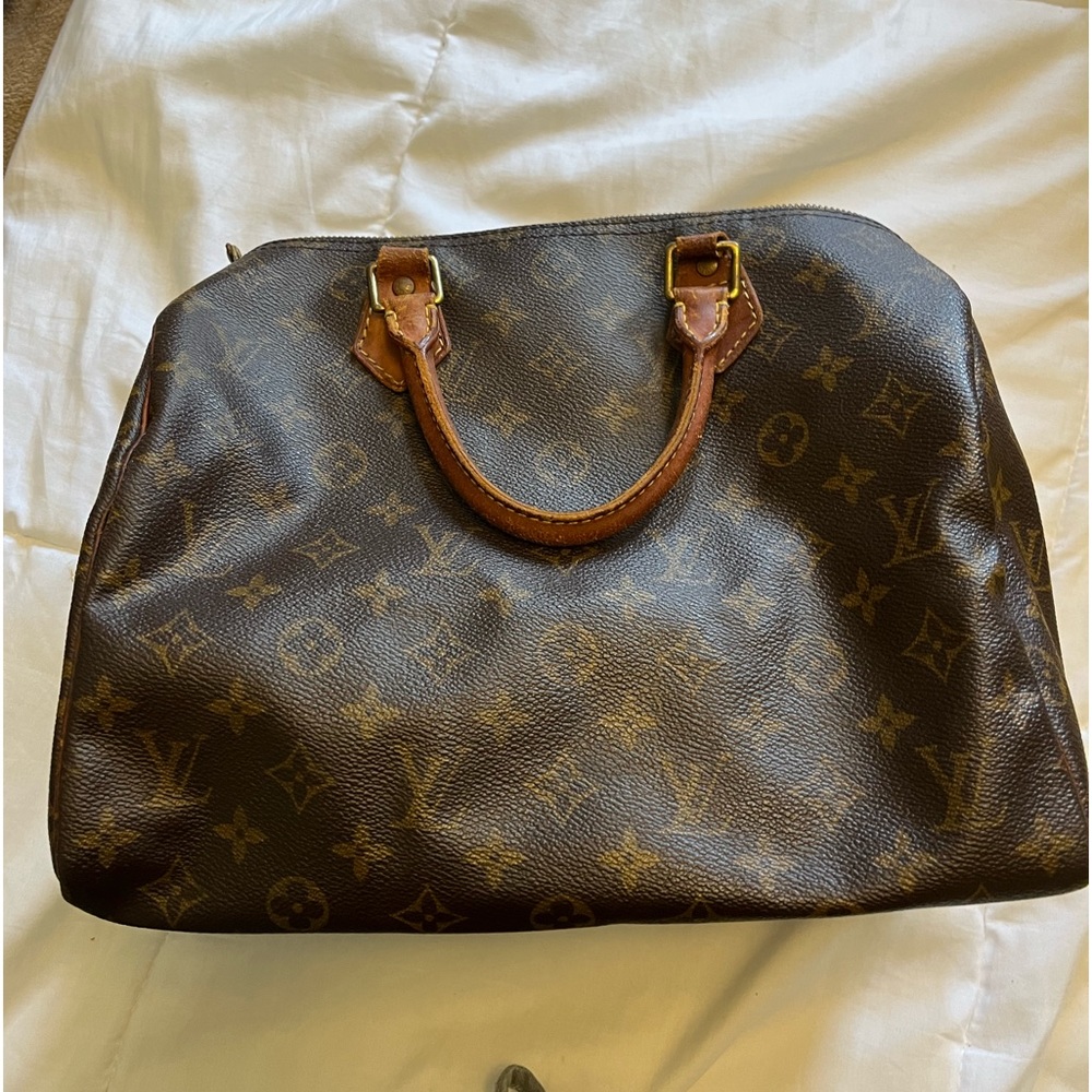Vintage Louis Vuitton Speedy 30